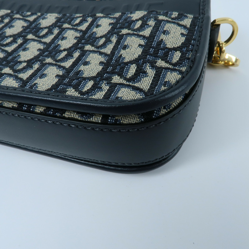 Dior 帆布30 Montaigne Arenue肩背袋-16