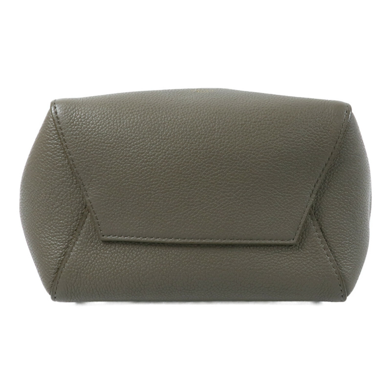 CELINE 牛皮皮革Sangle Bucket Small肩背袋-3