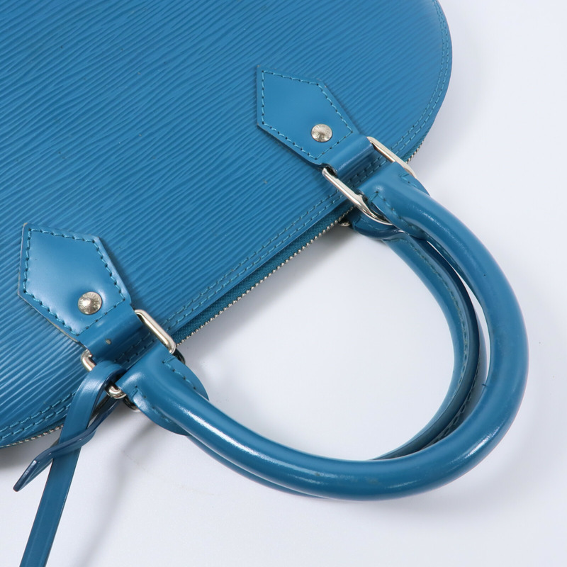 LOUIS VUITTON Epi Alma PM手挽袋-7
