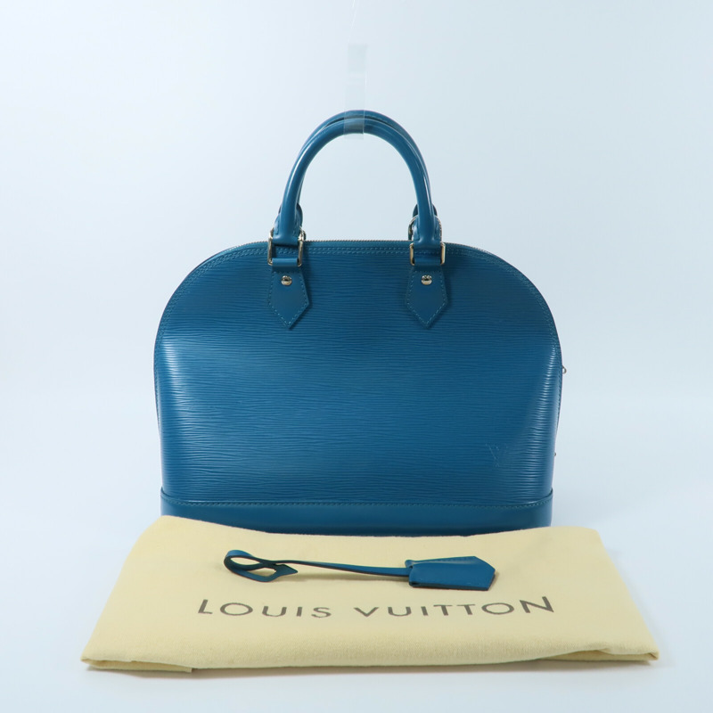 LOUIS VUITTON Epi Alma PM手挽袋-8