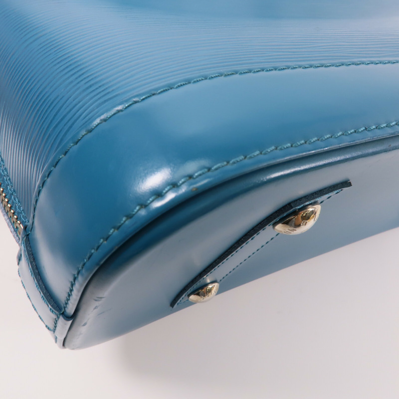 LOUIS VUITTON Epi Alma PM手挽袋-9