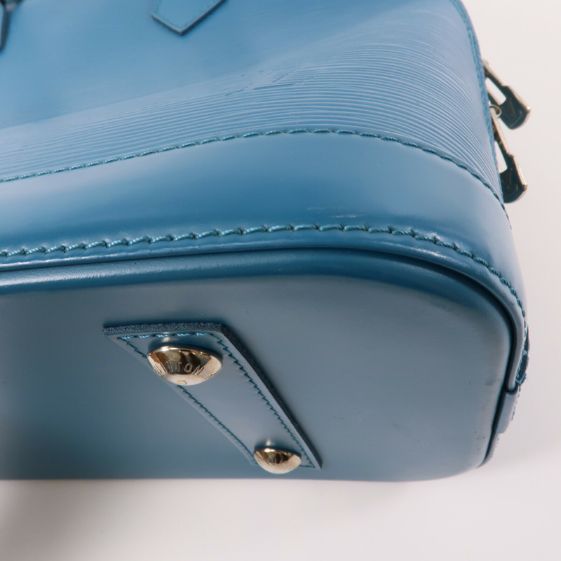 LOUIS VUITTON Epi Alma PM手挽袋-10