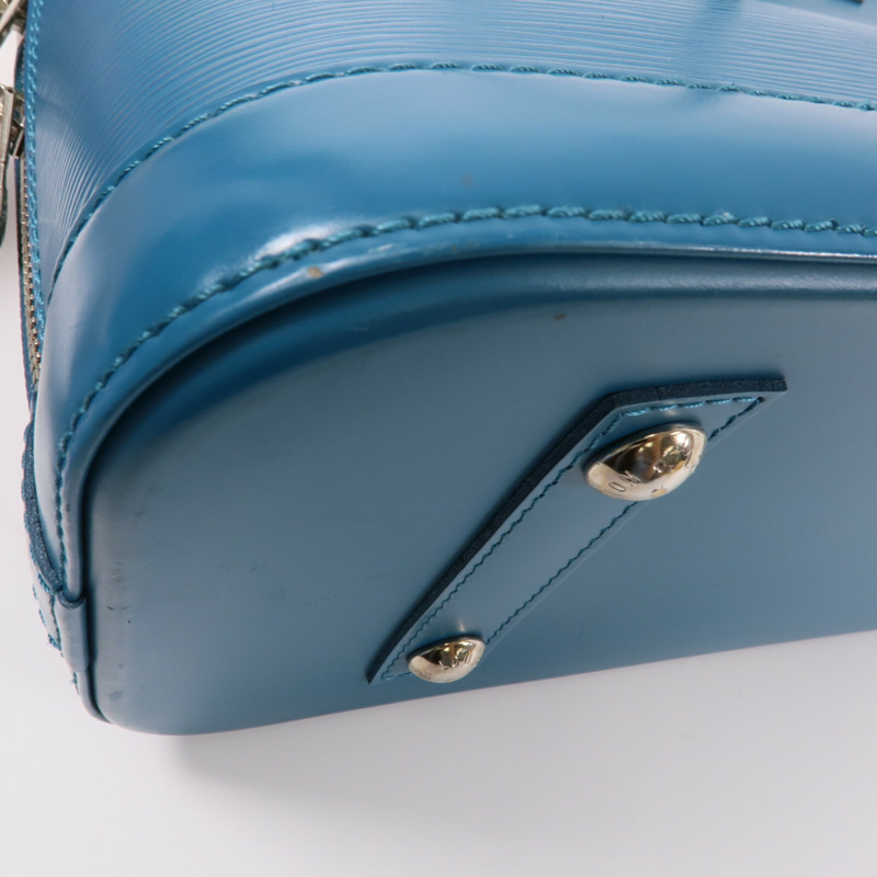 LOUIS VUITTON Epi Alma PM手挽袋-11
