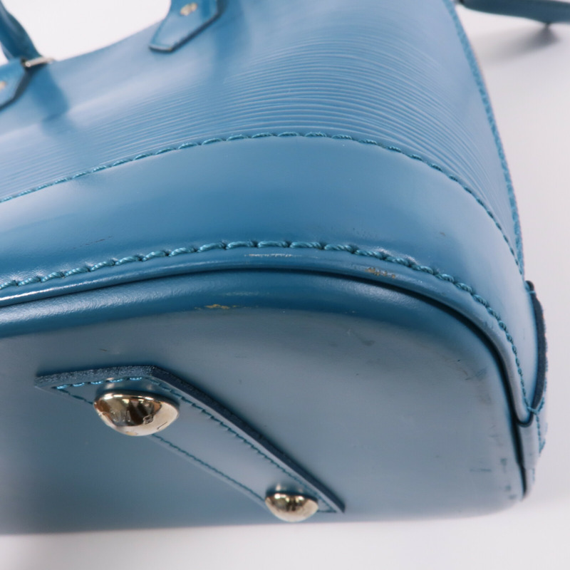 LOUIS VUITTON Epi Alma PM手挽袋-12