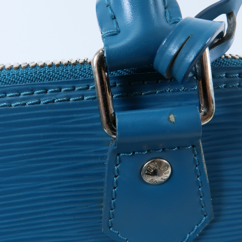 LOUIS VUITTON Epi Alma PM手挽袋-13