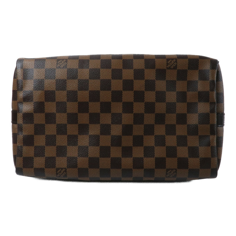LOUIS VUITTON Damier Speedy Bandouliere 手挽肩背兩用袋-3