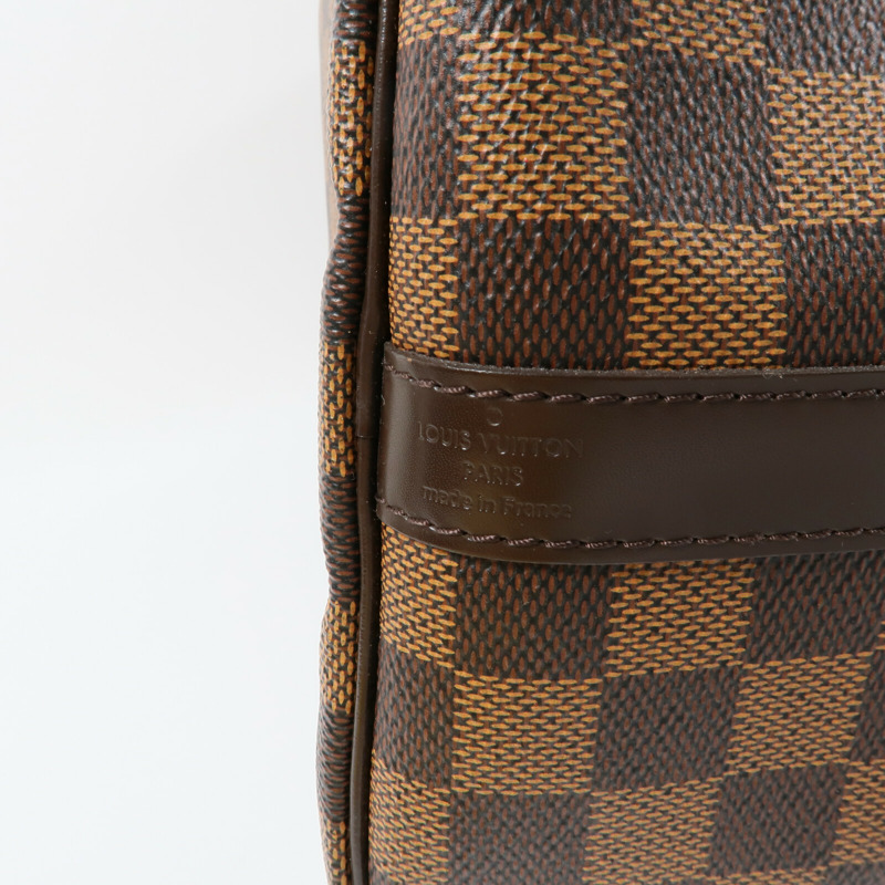 LOUIS VUITTON Damier Speedy Bandouliere 手挽肩背兩用袋-5