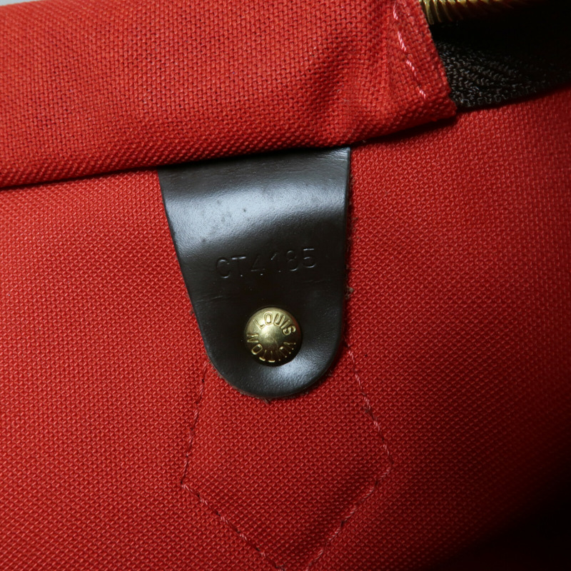 LOUIS VUITTON Damier Speedy Bandouliere 手挽肩背兩用袋-6