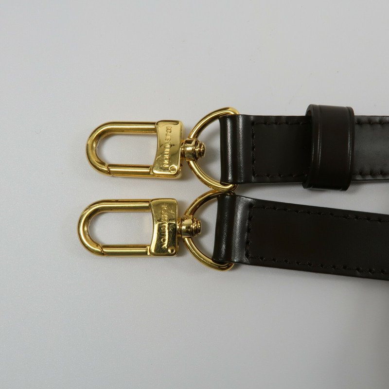 LOUIS VUITTON Damier Speedy Bandouliere 手挽肩背兩用袋-9