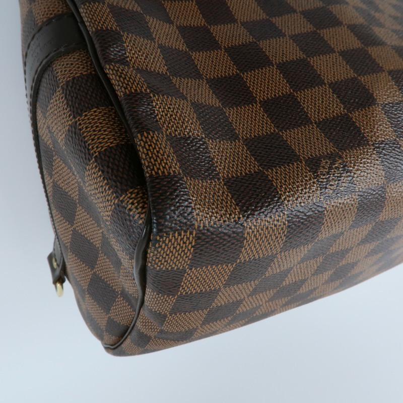 LOUIS VUITTON Damier Speedy Bandouliere 手挽肩背兩用袋-13