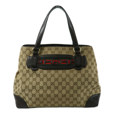 GUCCI 帆布Shoulder Bag肩背袋