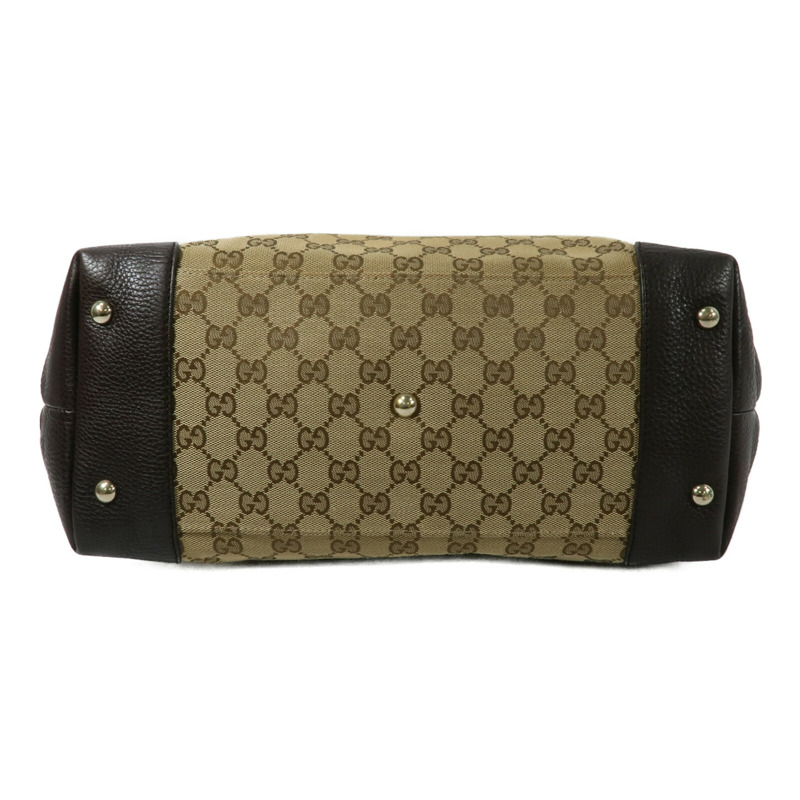 GUCCI 帆布Shoulder Bag肩背袋-3