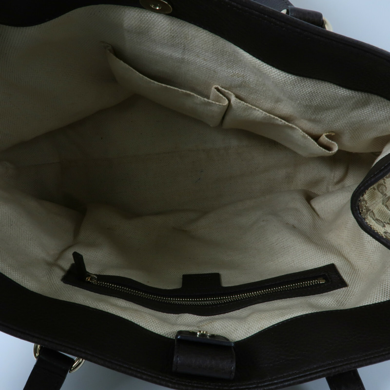 GUCCI 帆布Shoulder Bag肩背袋-4