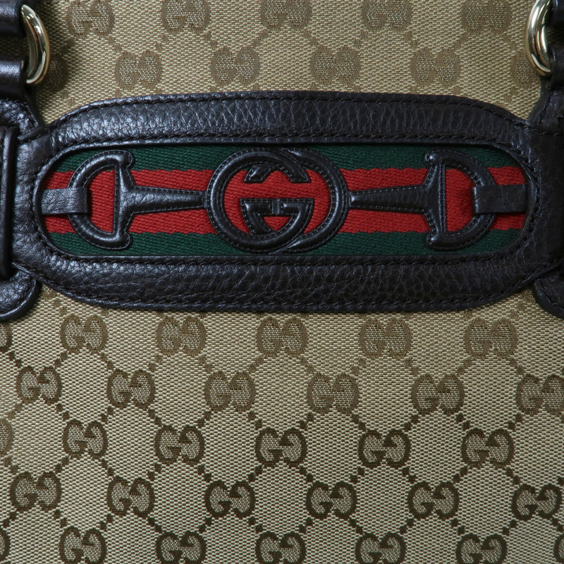 GUCCI 帆布Shoulder Bag肩背袋-5