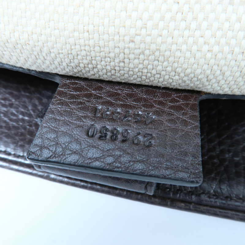 GUCCI 帆布Shoulder Bag肩背袋-7