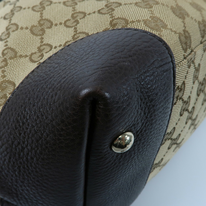 GUCCI 帆布Shoulder Bag肩背袋-9