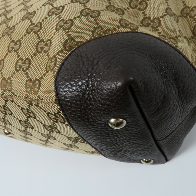 GUCCI 帆布Shoulder Bag肩背袋-10