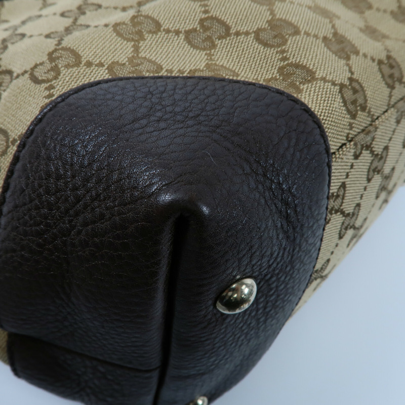 GUCCI 帆布Shoulder Bag肩背袋-11