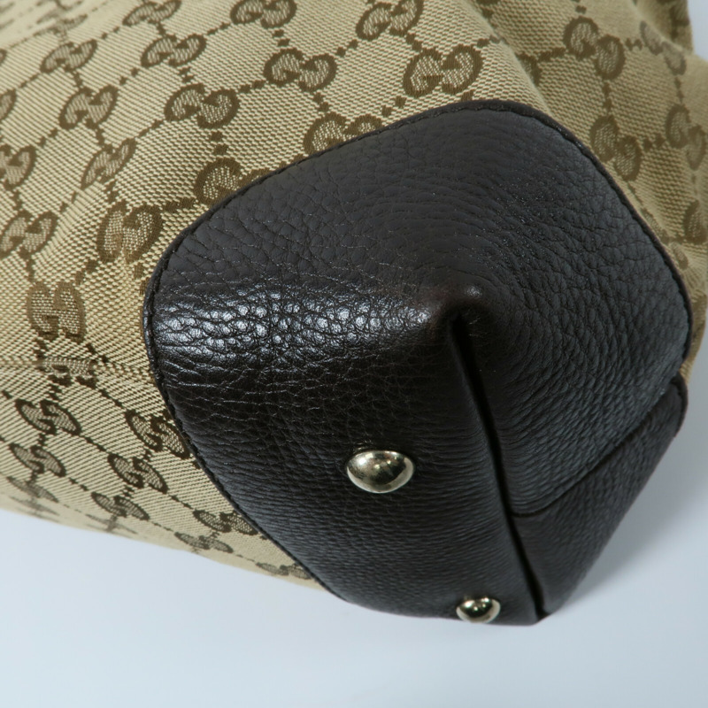 GUCCI 帆布Shoulder Bag肩背袋-12