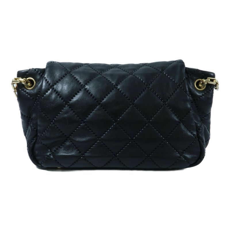 CHANEL 牛皮皮革Chain Shoulder Bag鏈帶肩背袋-1