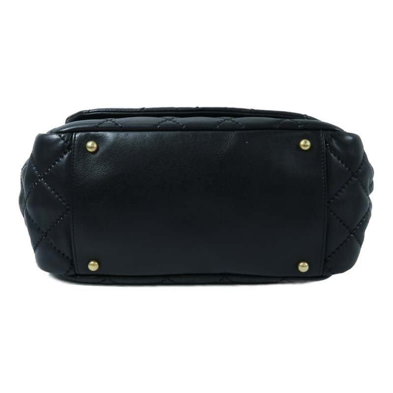 CHANEL 牛皮皮革Chain Shoulder Bag鏈帶肩背袋-3