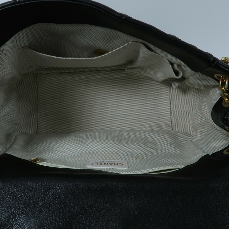 CHANEL 牛皮皮革Chain Shoulder Bag鏈帶肩背袋-4