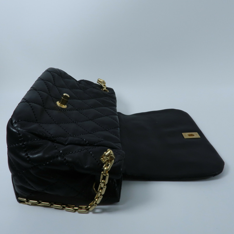 CHANEL 牛皮皮革Chain Shoulder Bag鏈帶肩背袋-5