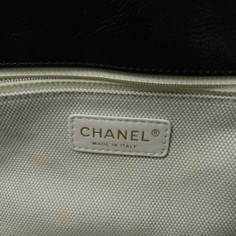 CHANEL 牛皮皮革Chain Shoulder Bag鏈帶肩背袋-7