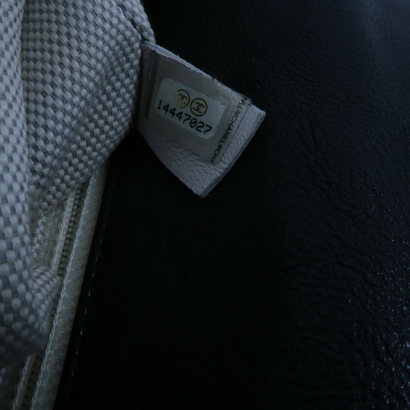 CHANEL 牛皮皮革Chain Shoulder Bag鏈帶肩背袋-8