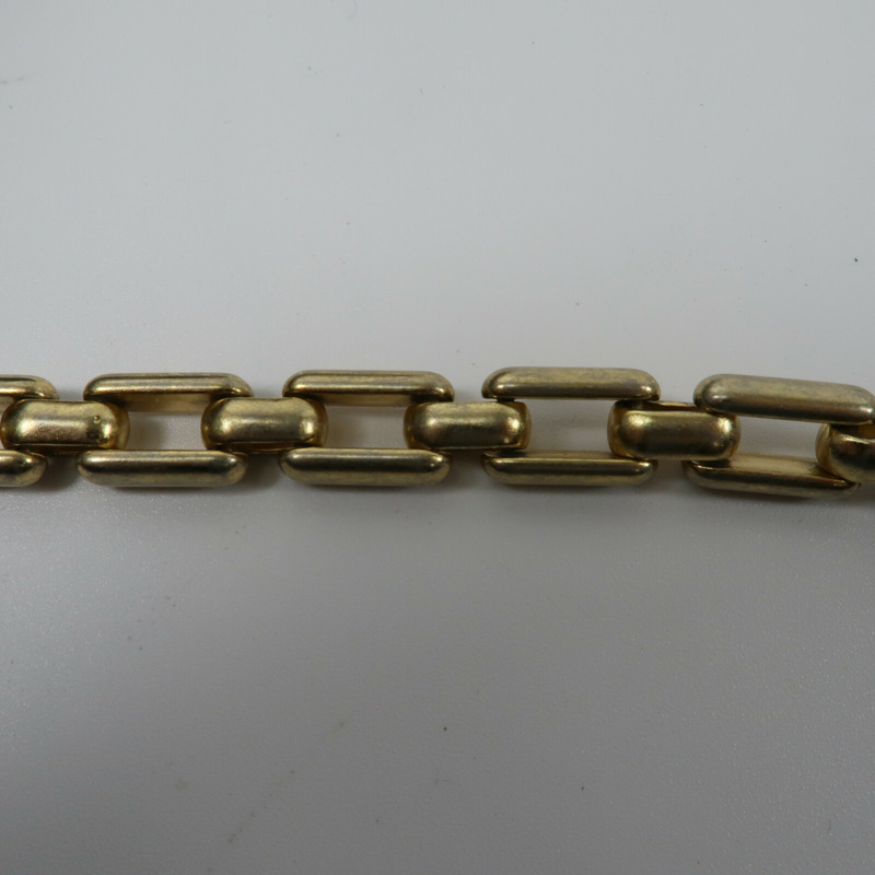 CHANEL 牛皮皮革Chain Shoulder Bag鏈帶肩背袋-10