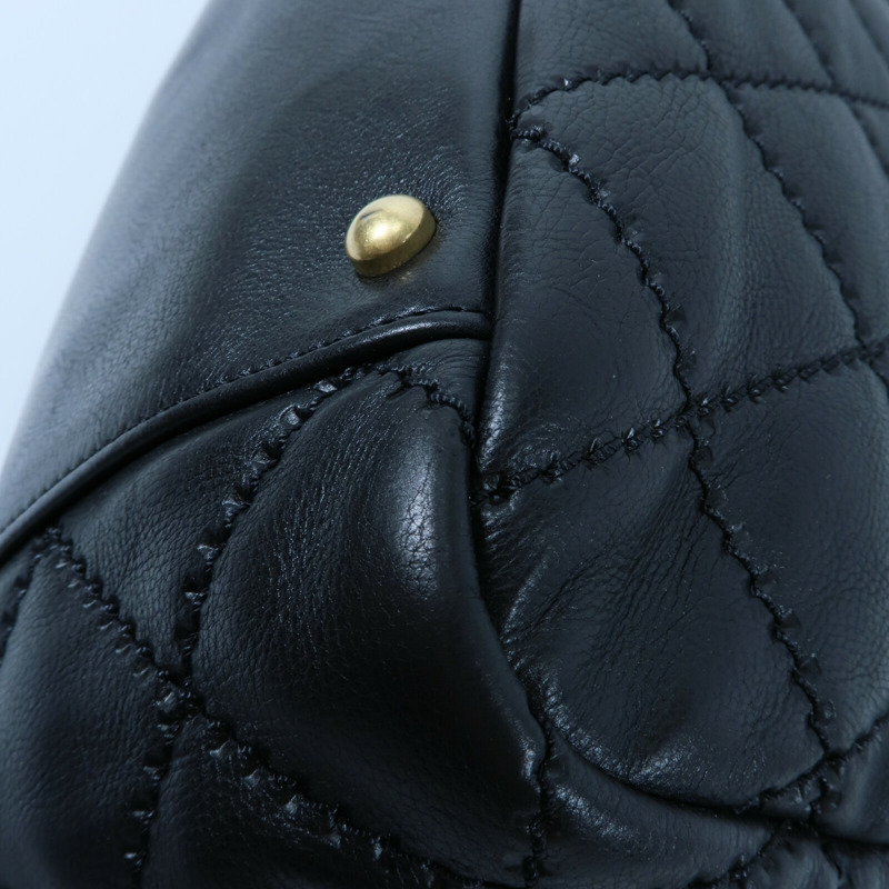 CHANEL 牛皮皮革Chain Shoulder Bag鏈帶肩背袋-14