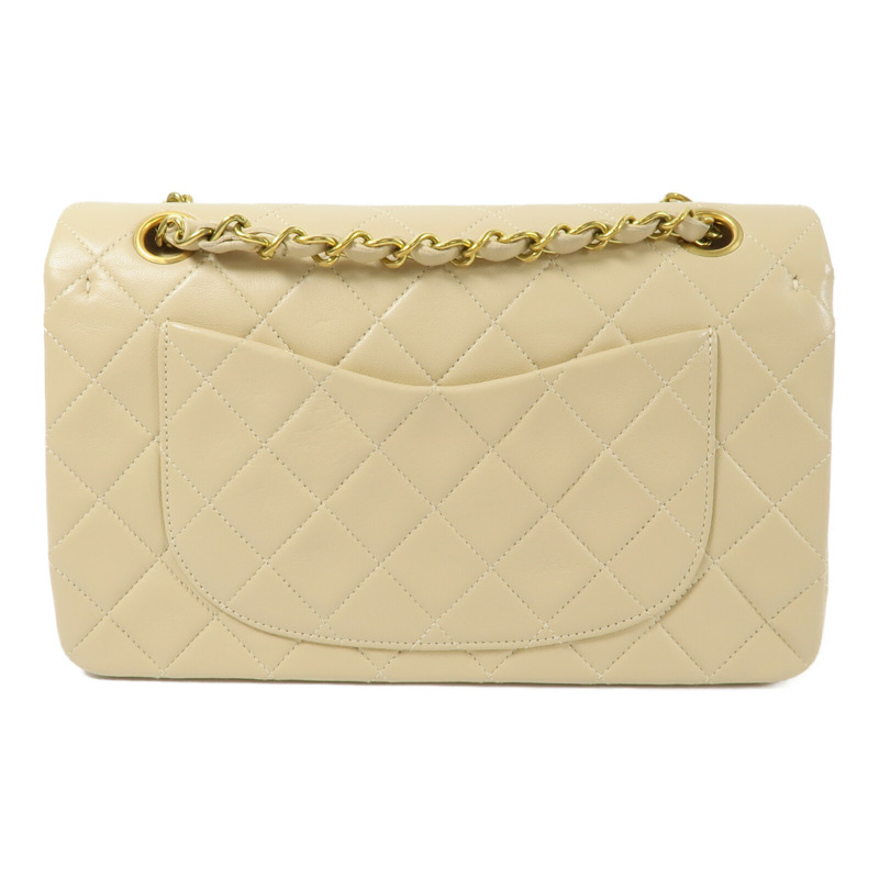 CHANEL 羊皮皮革Vintage Classic 23鏈帶肩背袋-1