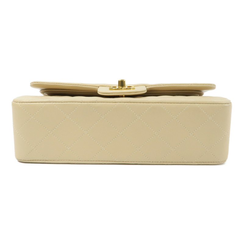 CHANEL 羊皮皮革Vintage Classic 23鏈帶肩背袋-3