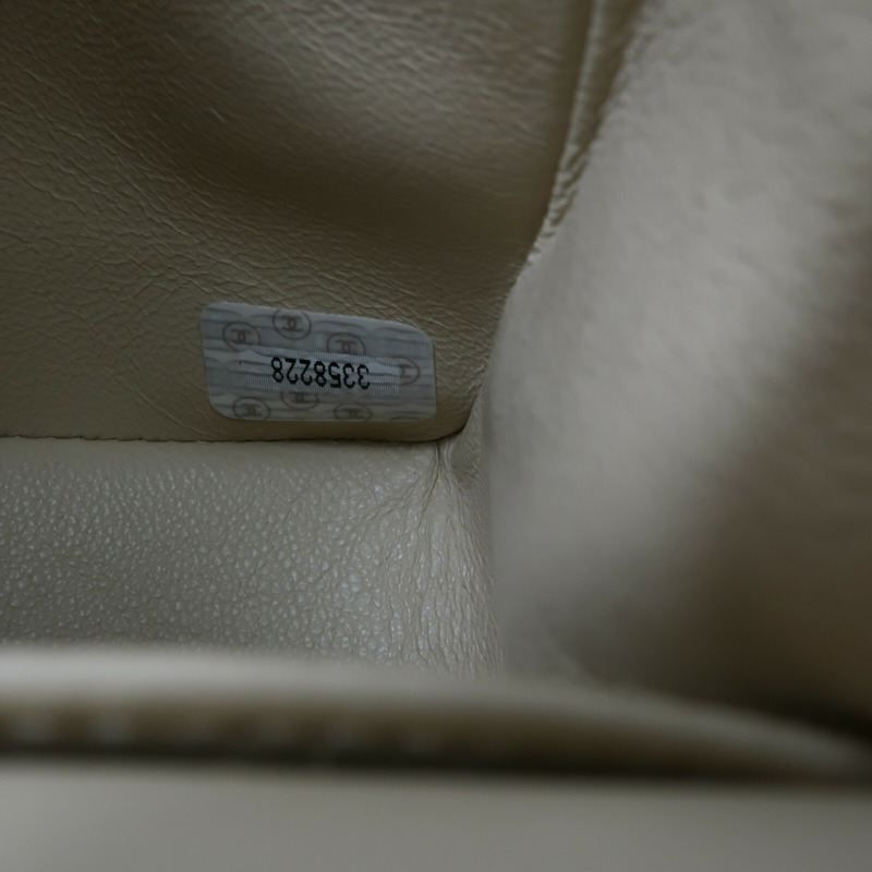 CHANEL 羊皮皮革Vintage Classic 23鏈帶肩背袋-8