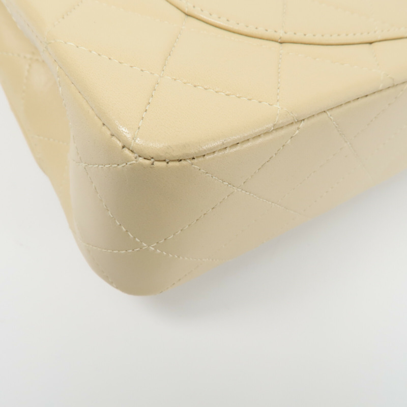 CHANEL 羊皮皮革Vintage Classic 23鏈帶肩背袋-14