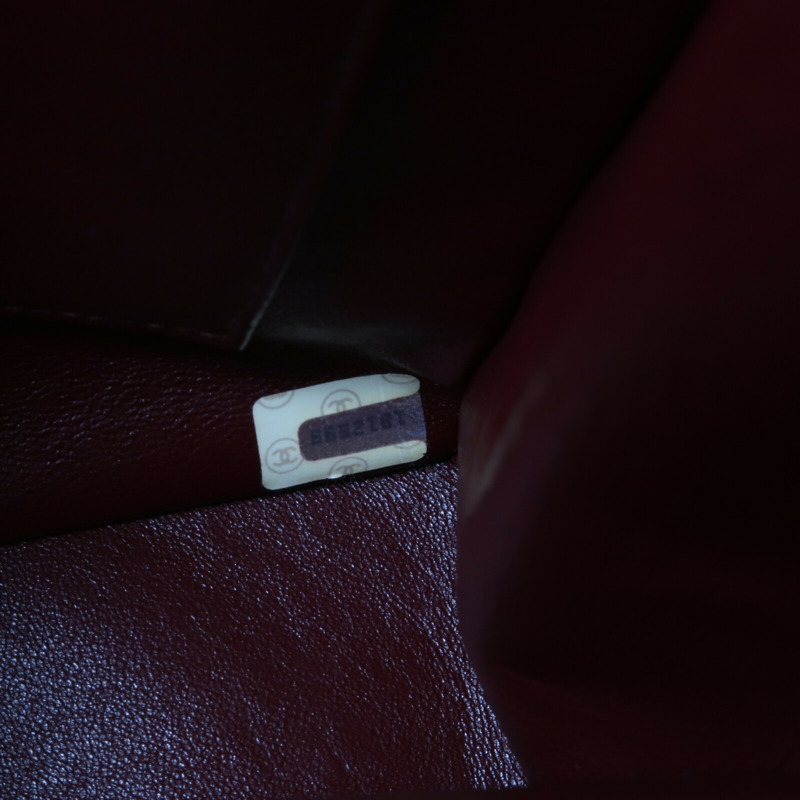 CHANEL 羊皮皮革Vintage Chain Shoulder Bag鏈帶肩背袋-7