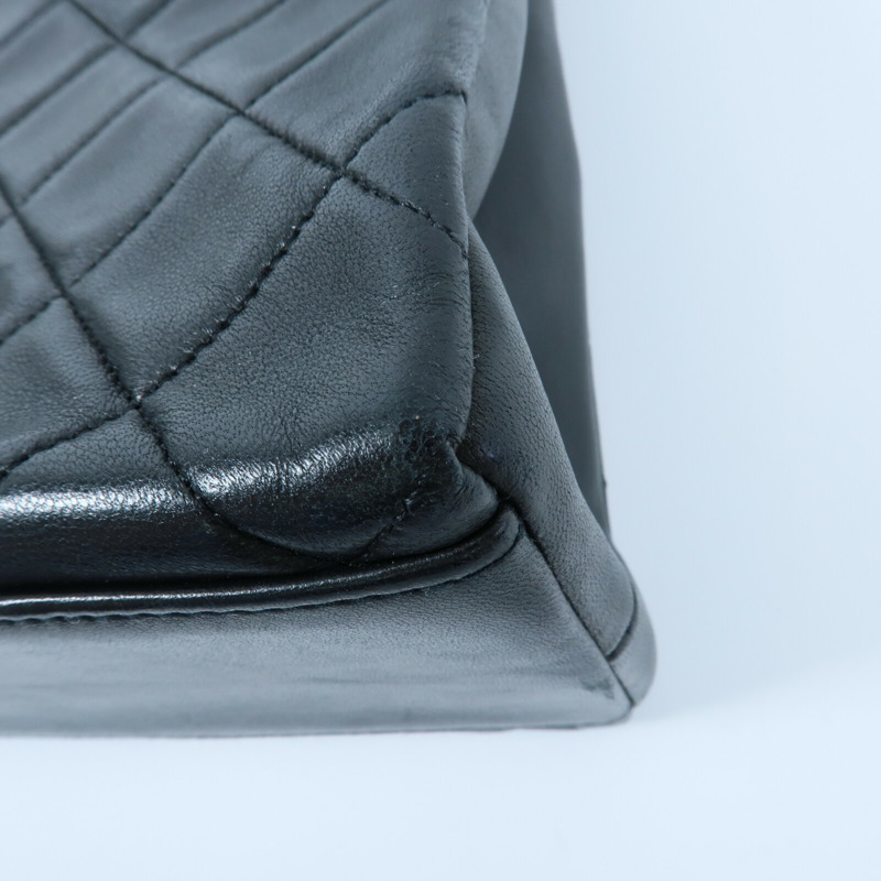 CHANEL 羊皮皮革Vintage Chain Shoulder Bag鏈帶肩背袋-15