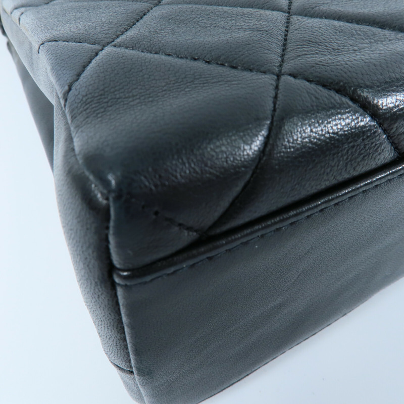 CHANEL 羊皮皮革Vintage Chain Shoulder Bag鏈帶肩背袋-16