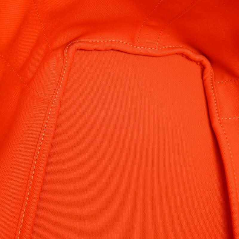 HERMES Sac de Pansage 手提包，帆布，卡其色，女式，253725-18