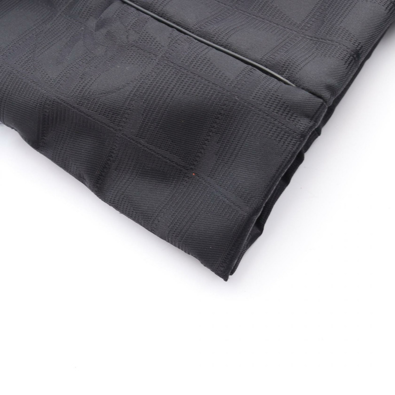 香奈兒新款旅行系列 MM 手袋 A15991 皮革尼龍帆布 黑色 二手 女士-7