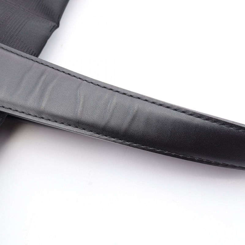 香奈兒新款旅行系列 MM 手袋 A15991 皮革尼龍帆布 黑色 二手 女士-8