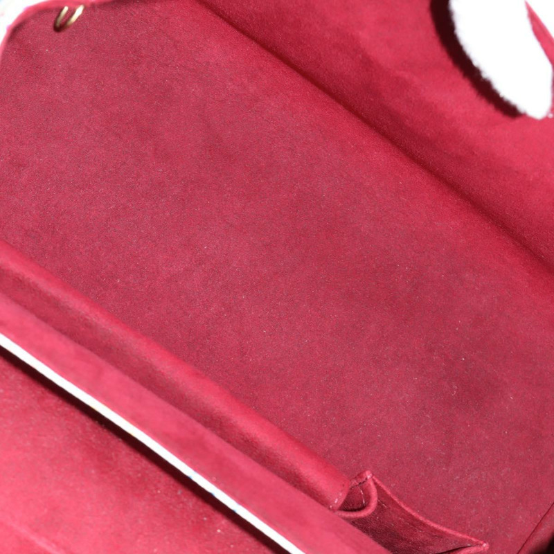 【日本直送】路易威登 Monogram Multicolor Beverly GM 手提包 白色 M40201 正品 121429M-9