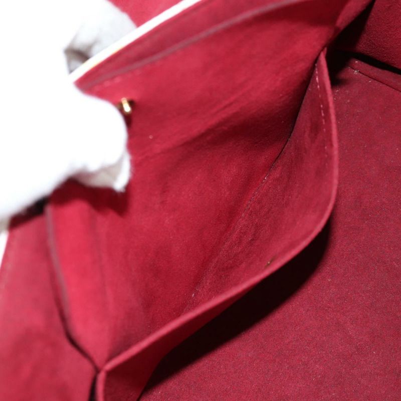 【日本直送】路易威登 Monogram Multicolor Beverly GM 手提包 白色 M40201 正品 121429M-25