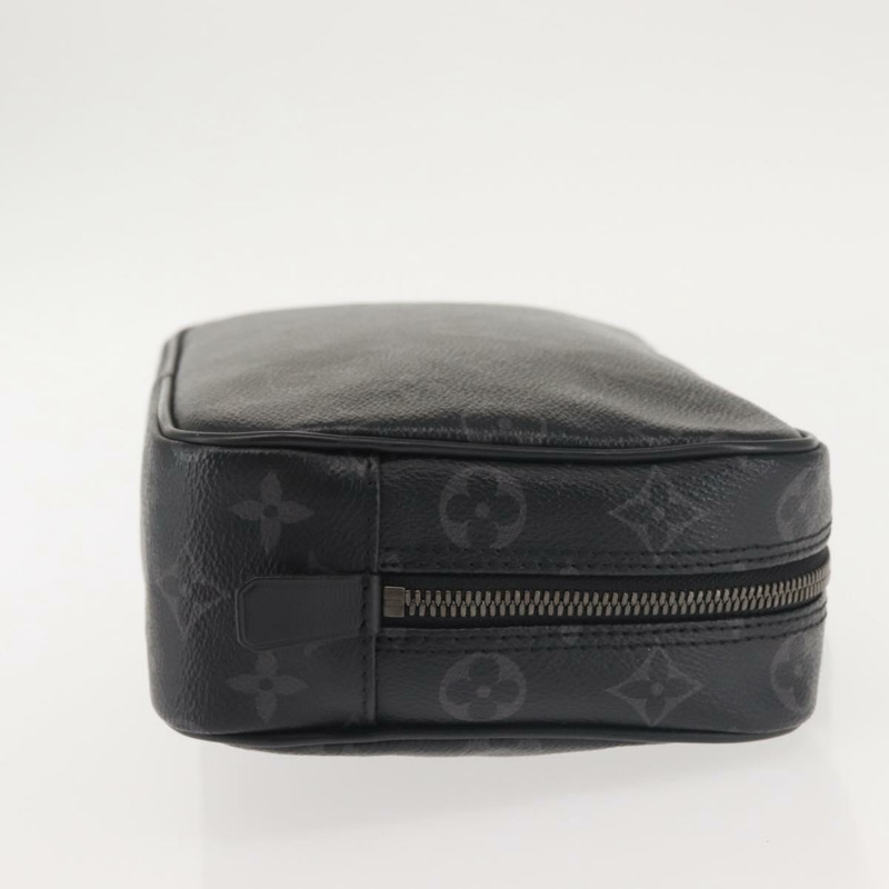 【日本直送】路易威登 Monogram Eclipse Trousse 盥洗包 GM 包 M43383 LV 正品 143472-2