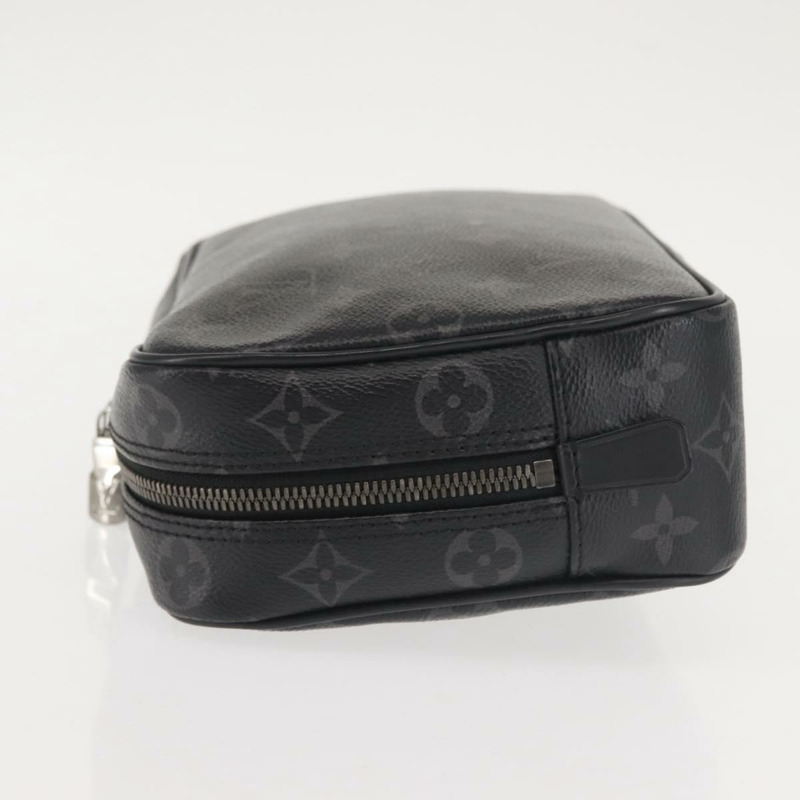 【日本直送】路易威登 Monogram Eclipse Trousse 盥洗包 GM 包 M43383 LV 正品 143472-3