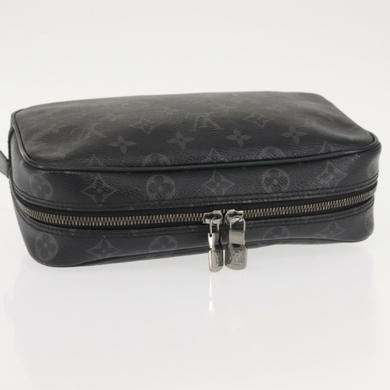 【日本直送】路易威登 Monogram Eclipse Trousse 盥洗包 GM 包 M43383 LV 正品 143472-4