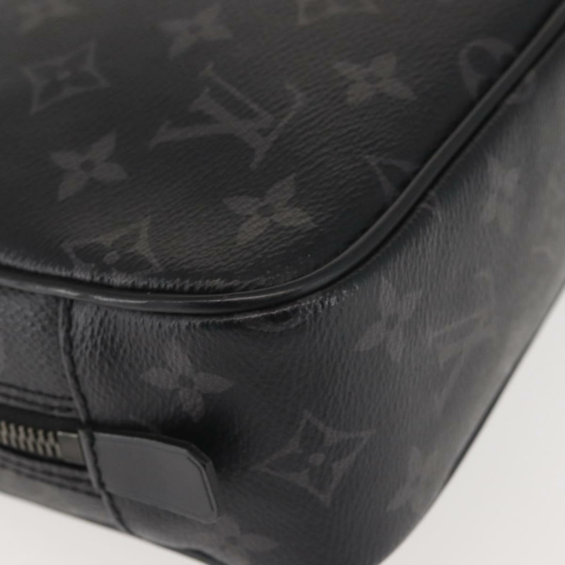 【日本直送】路易威登 Monogram Eclipse Trousse 盥洗包 GM 包 M43383 LV 正品 143472-6