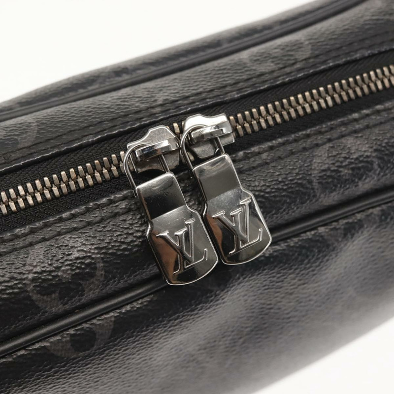 【日本直送】路易威登 Monogram Eclipse Trousse 盥洗包 GM 包 M43383 LV 正品 143472-8