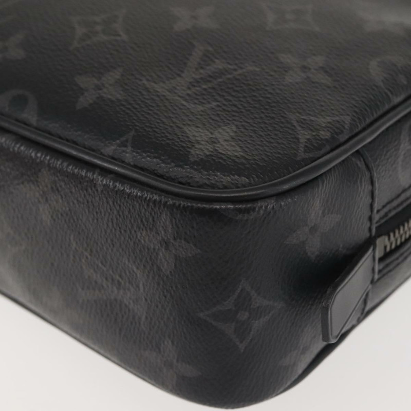 【日本直送】路易威登 Monogram Eclipse Trousse 盥洗包 GM 包 M43383 LV 正品 143472-13