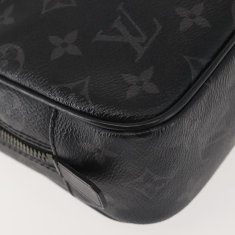 【日本直送】路易威登 Monogram Eclipse Trousse 盥洗包 GM 包 M43383 LV 正品 143472-14